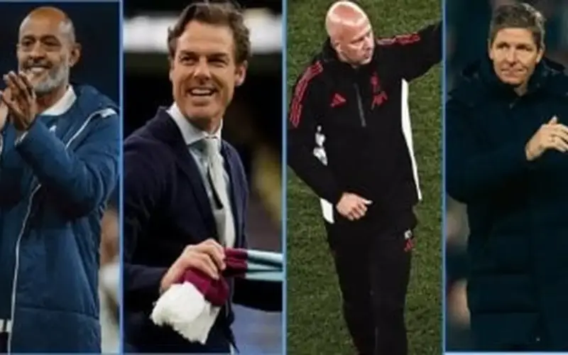 5 مدربين يواجهون خطر الإقالة فى الدوري الإنجليزي.. سلوت على رأس القائمة.